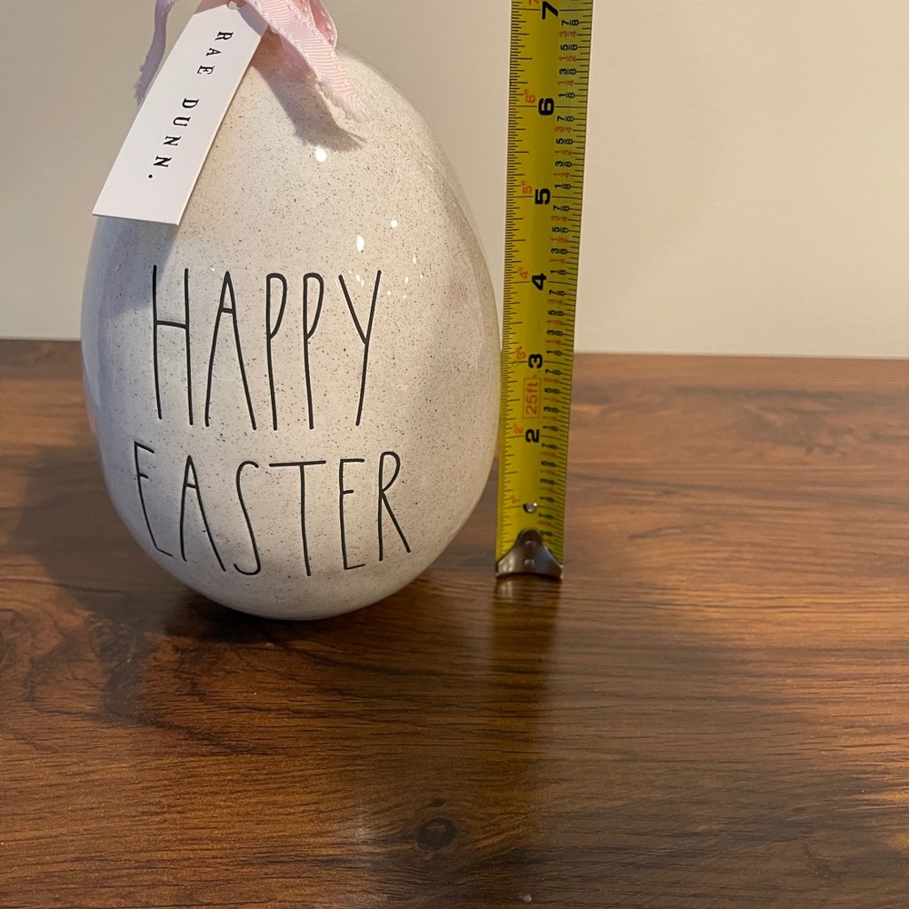 Small Rae Dunn Happy Easter Egg - image 3